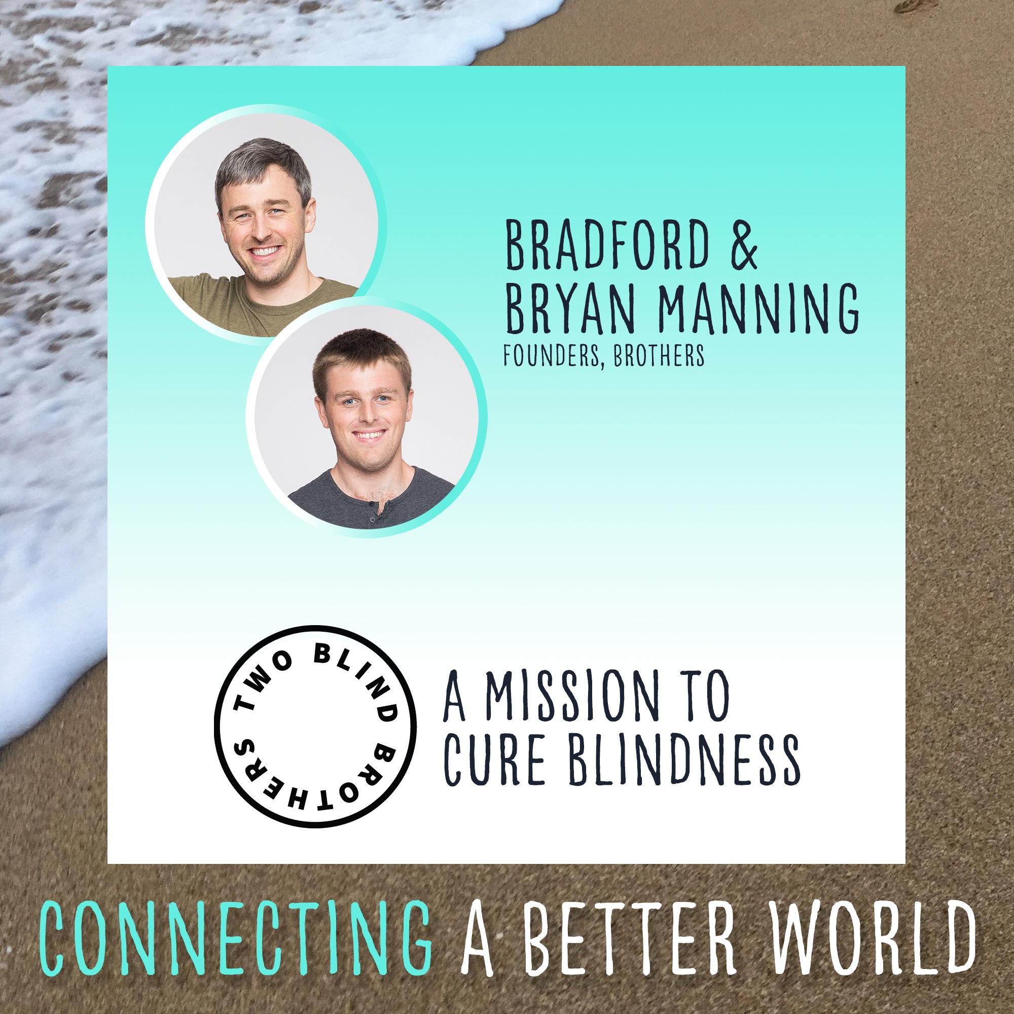 A Mission to Cure Blindness with Two Blind Brothers