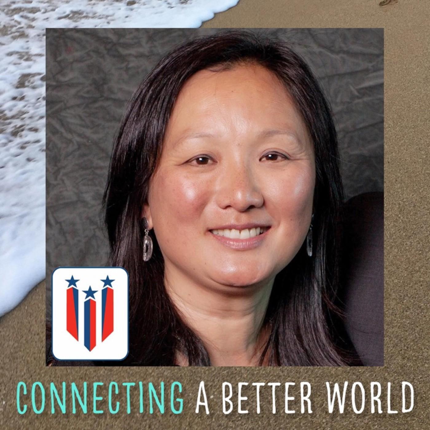 Yee Campbell of Young Men's Service League Fort Collins