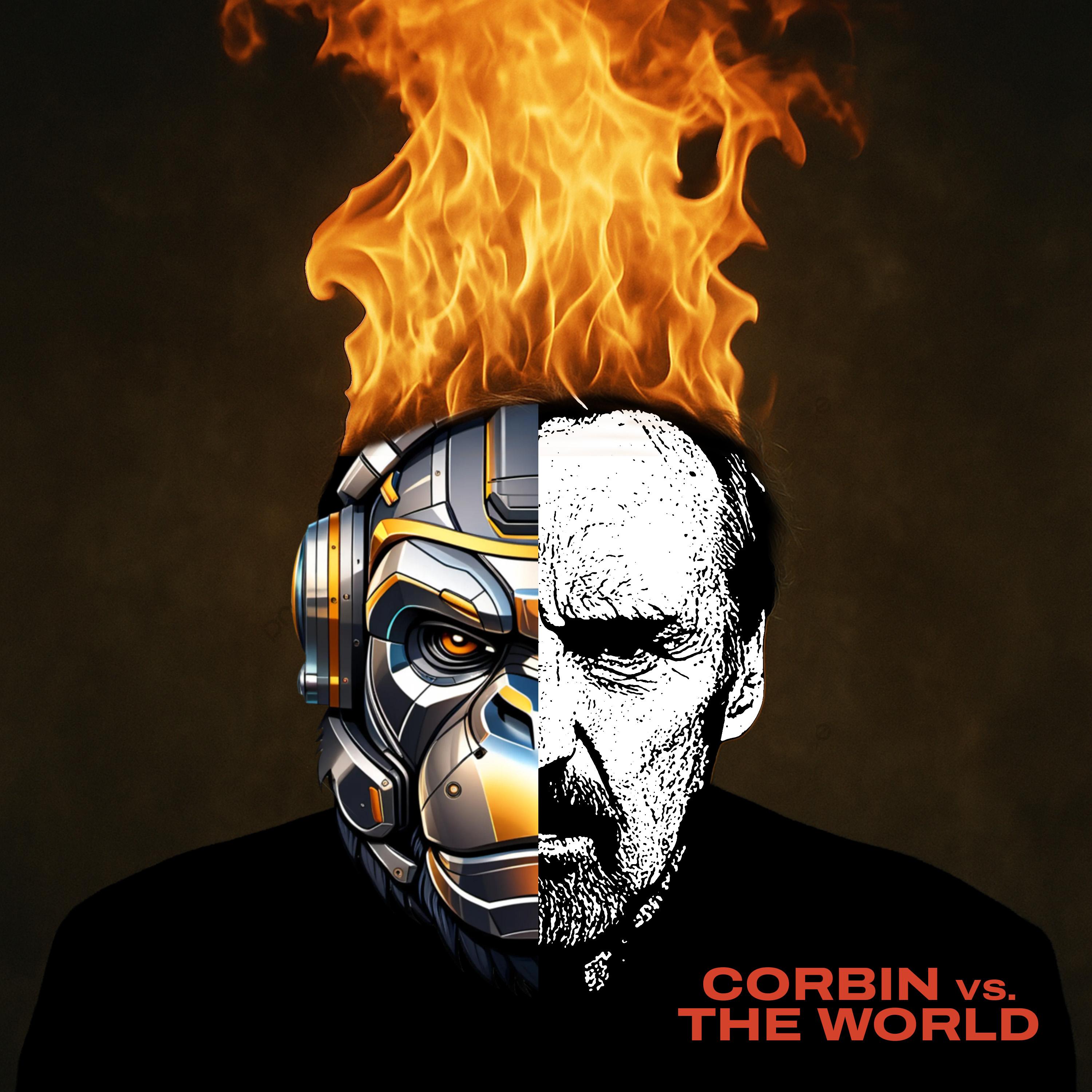 Fire Coming Out of Dennis Hopper's Head