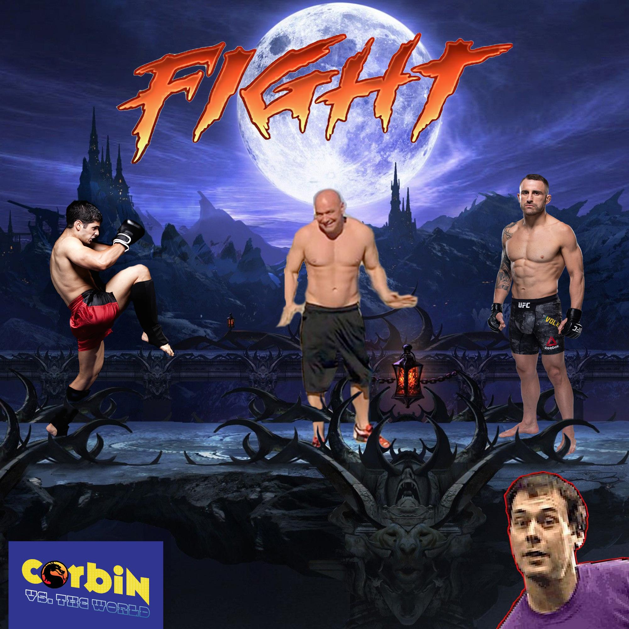 UFC Mortal Kombat Island