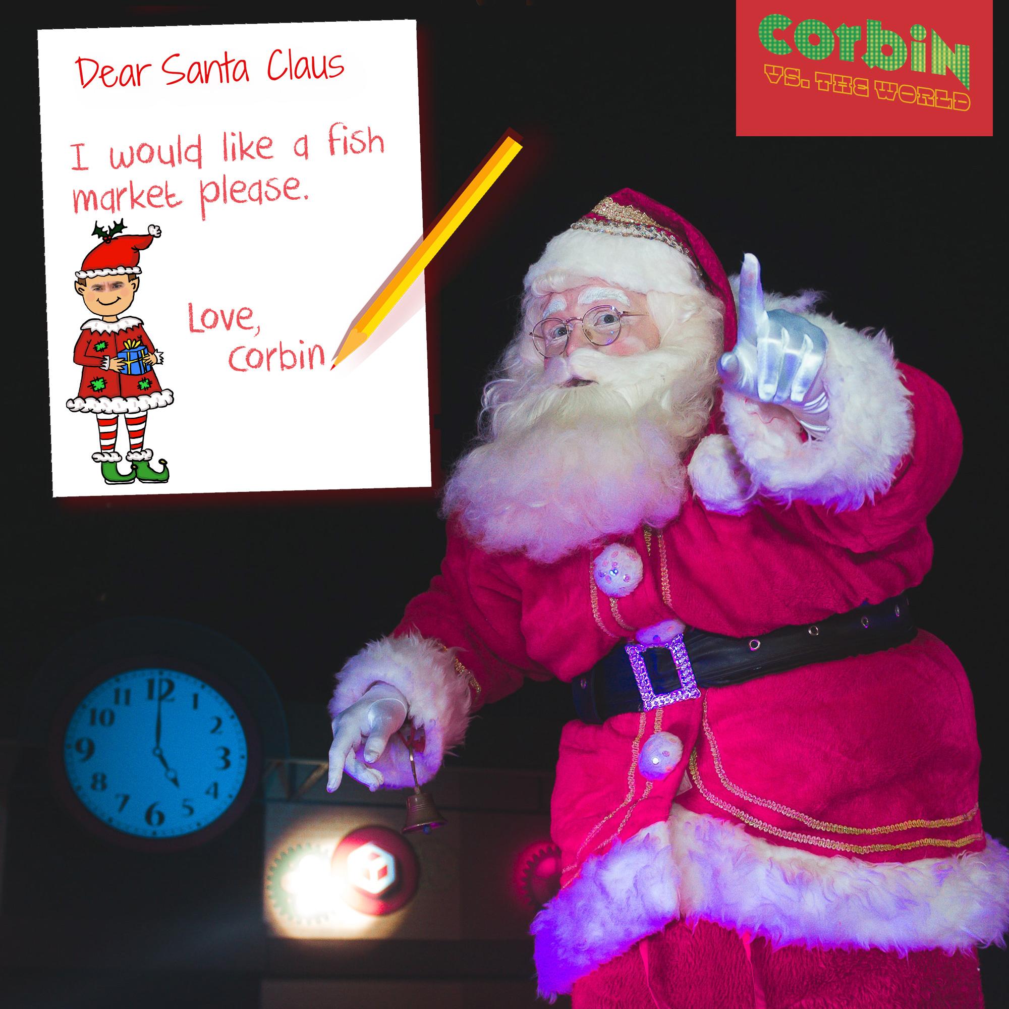 Corbin's Letter to Santa 2019