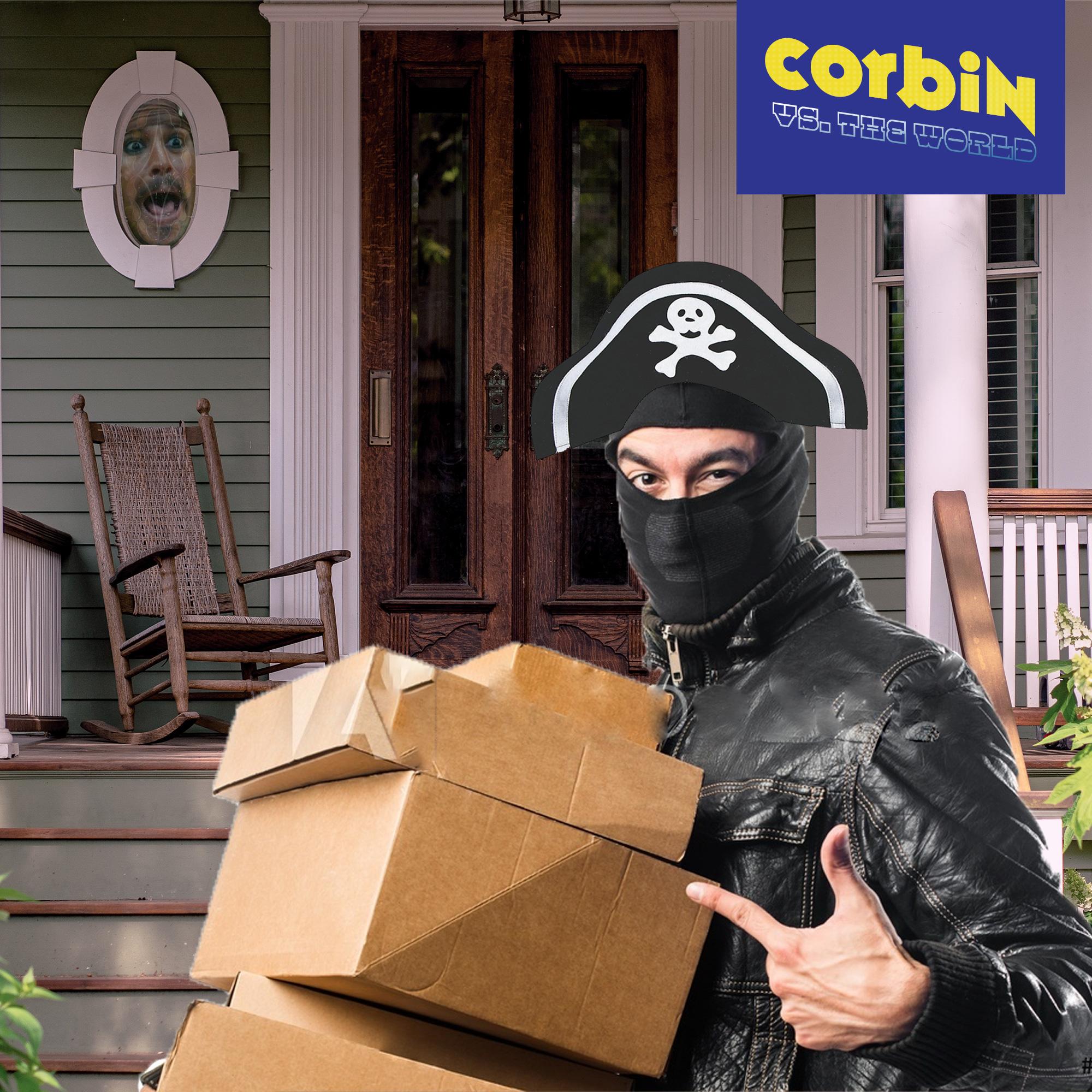 Porch Pirates of the Caribbean