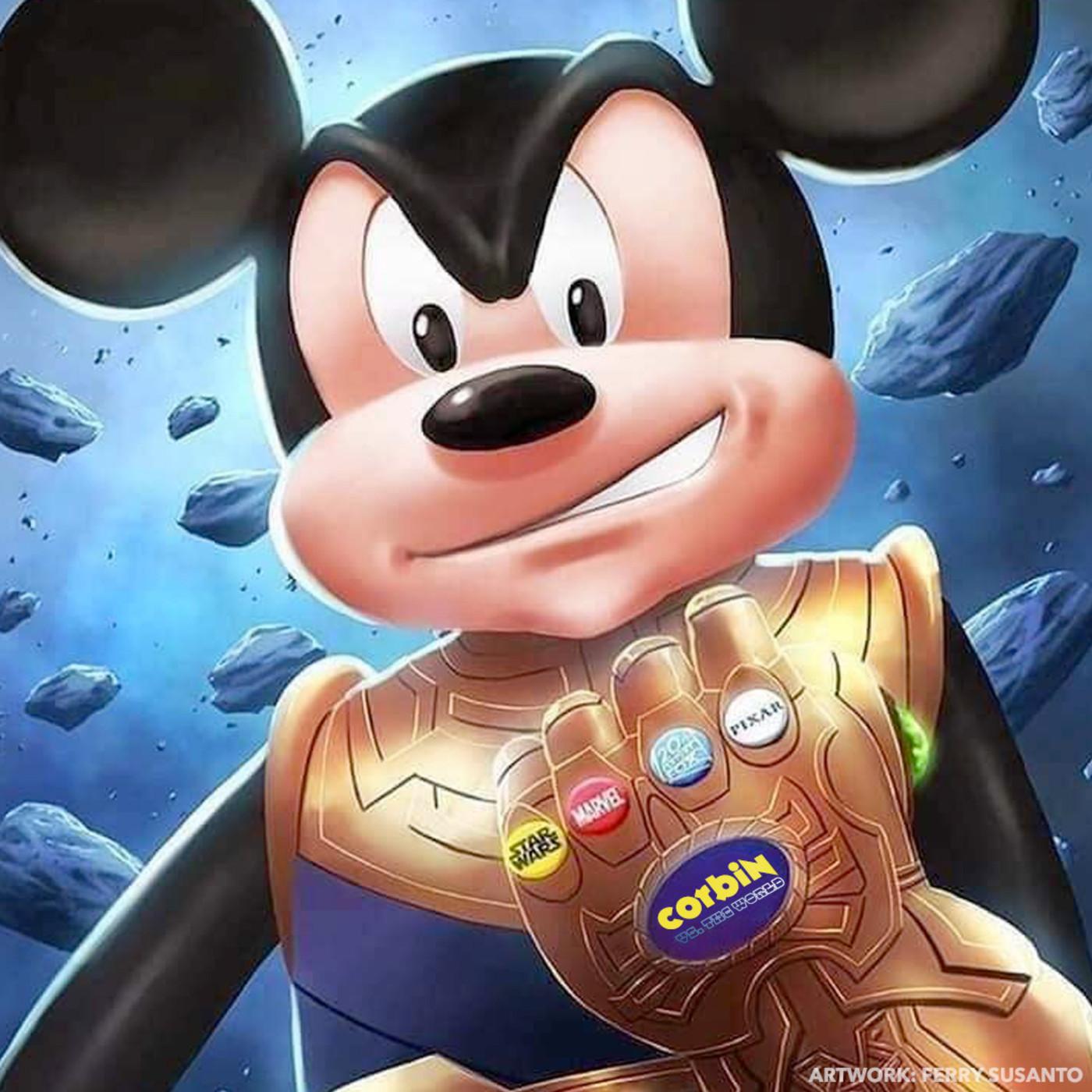 Mickey Mouse Infinity Gauntlet