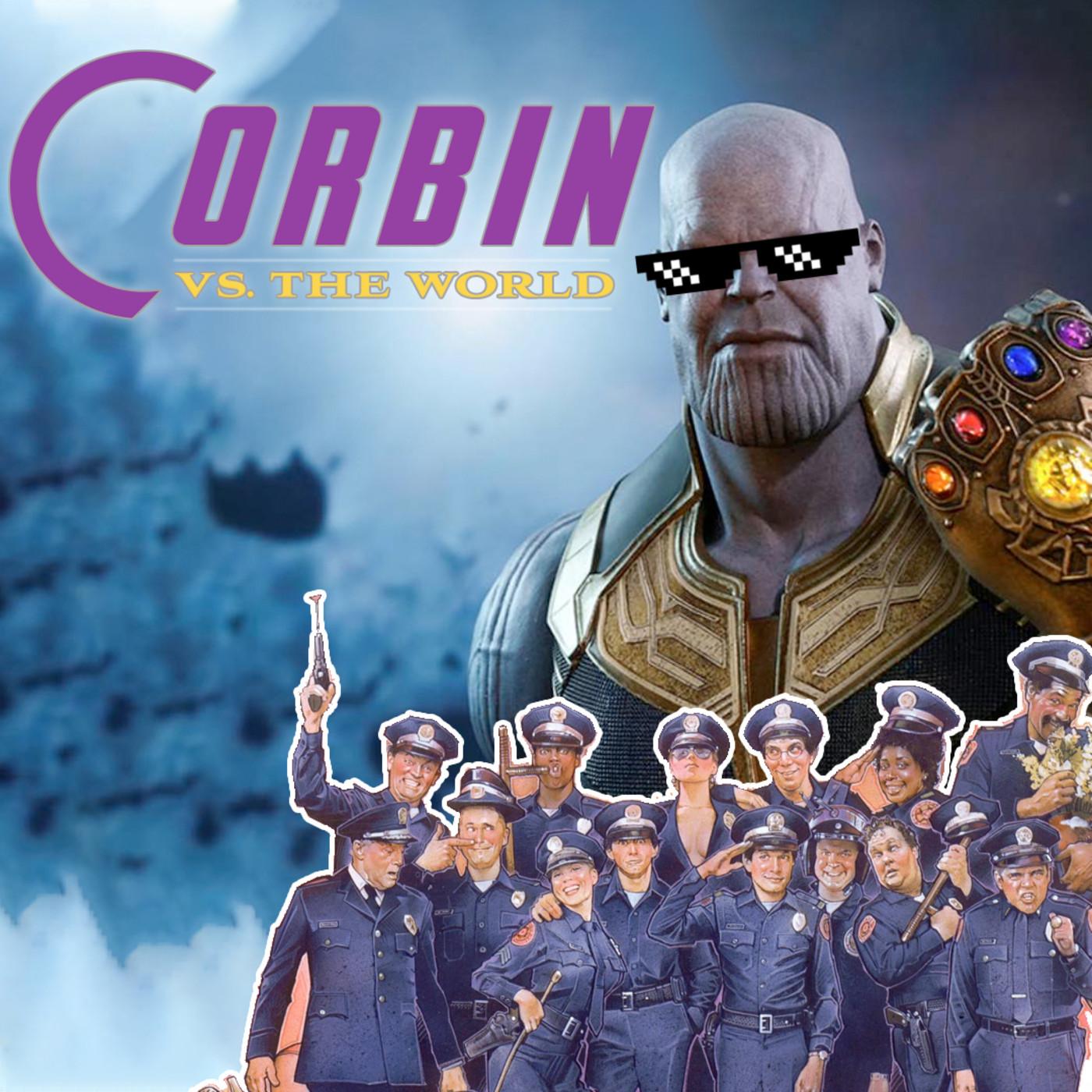 CVTW 033: Spoiler Police Academy