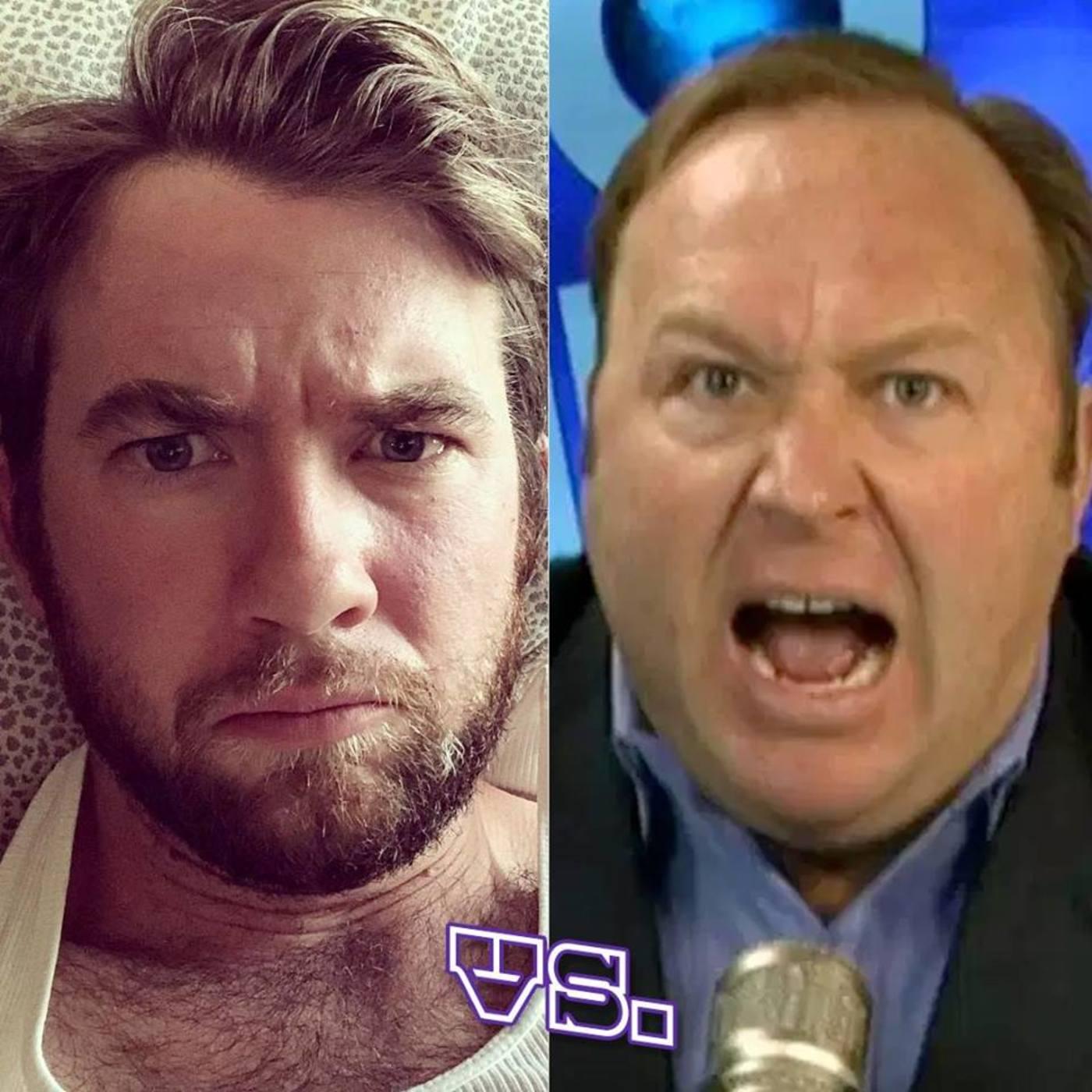 CVTW 005: Corbin vs. Alex Jones AKA The Sports Episode