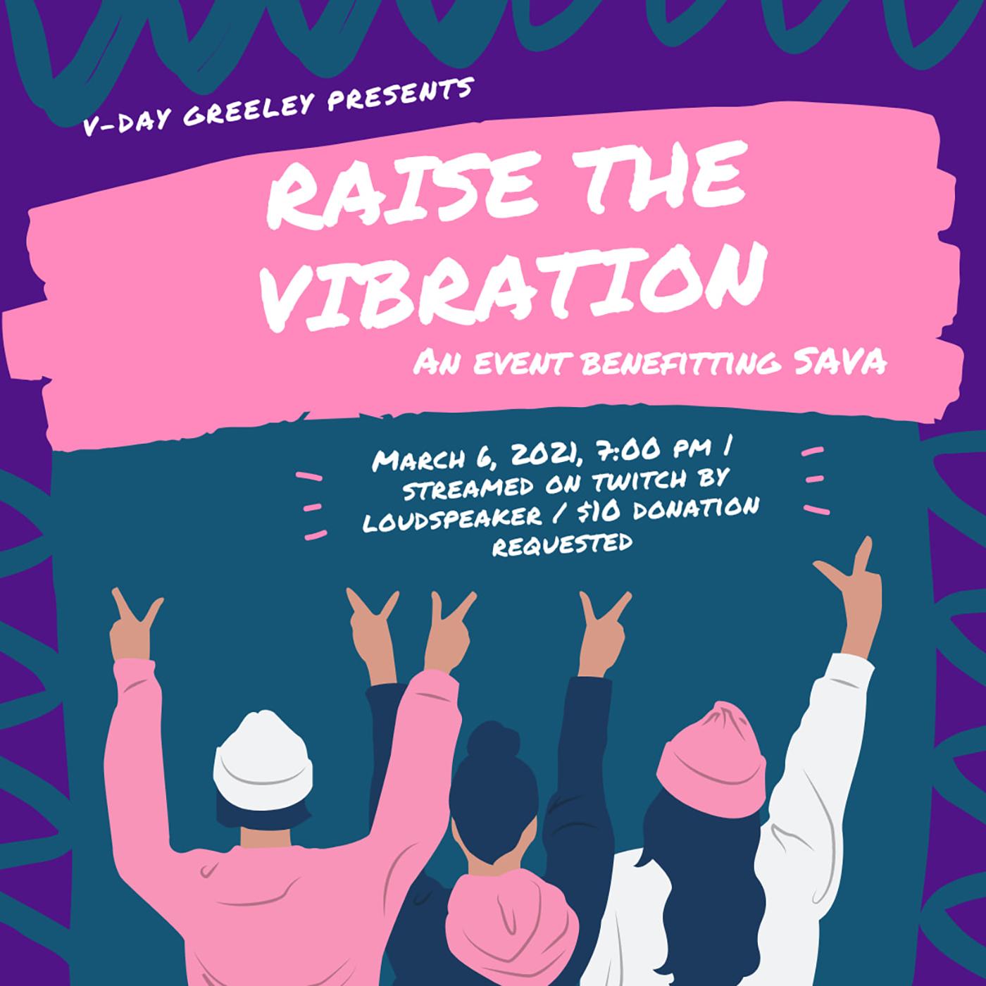 Raise The Vibration – A Benefit for The SAVA Center