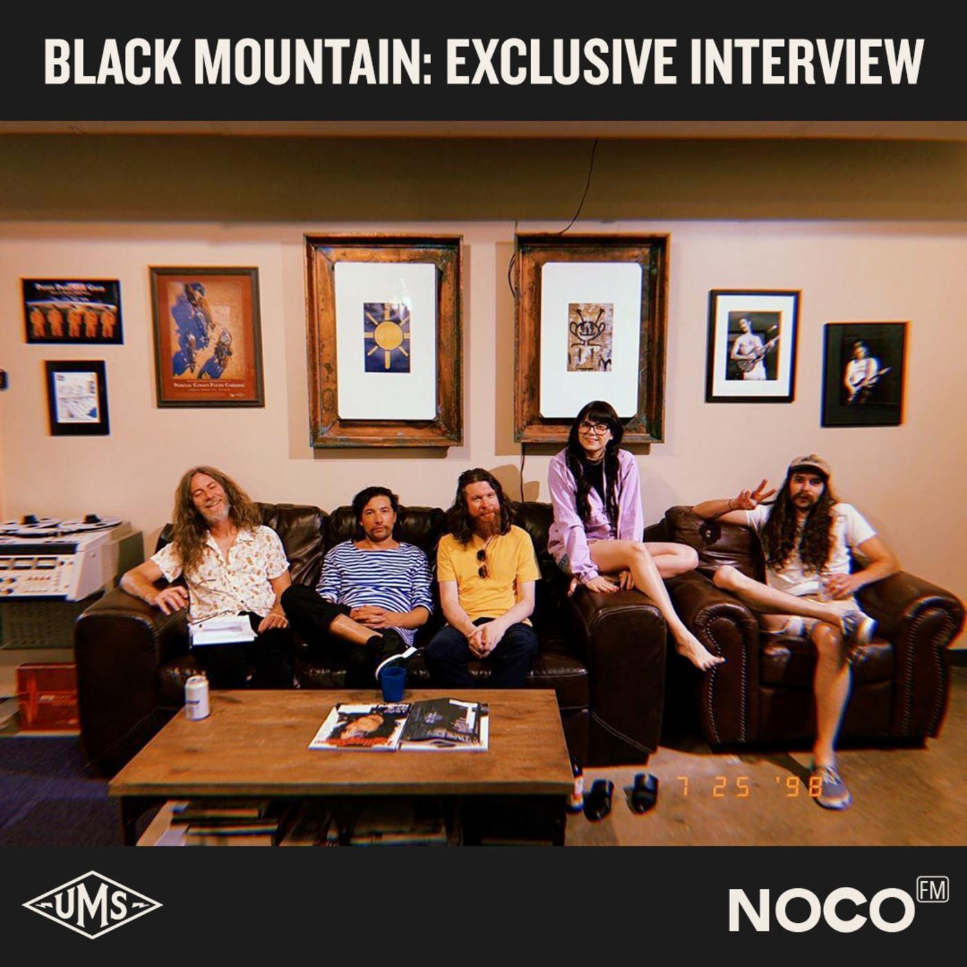 Exclusive Interview with Black Mountain @ UMS 2019