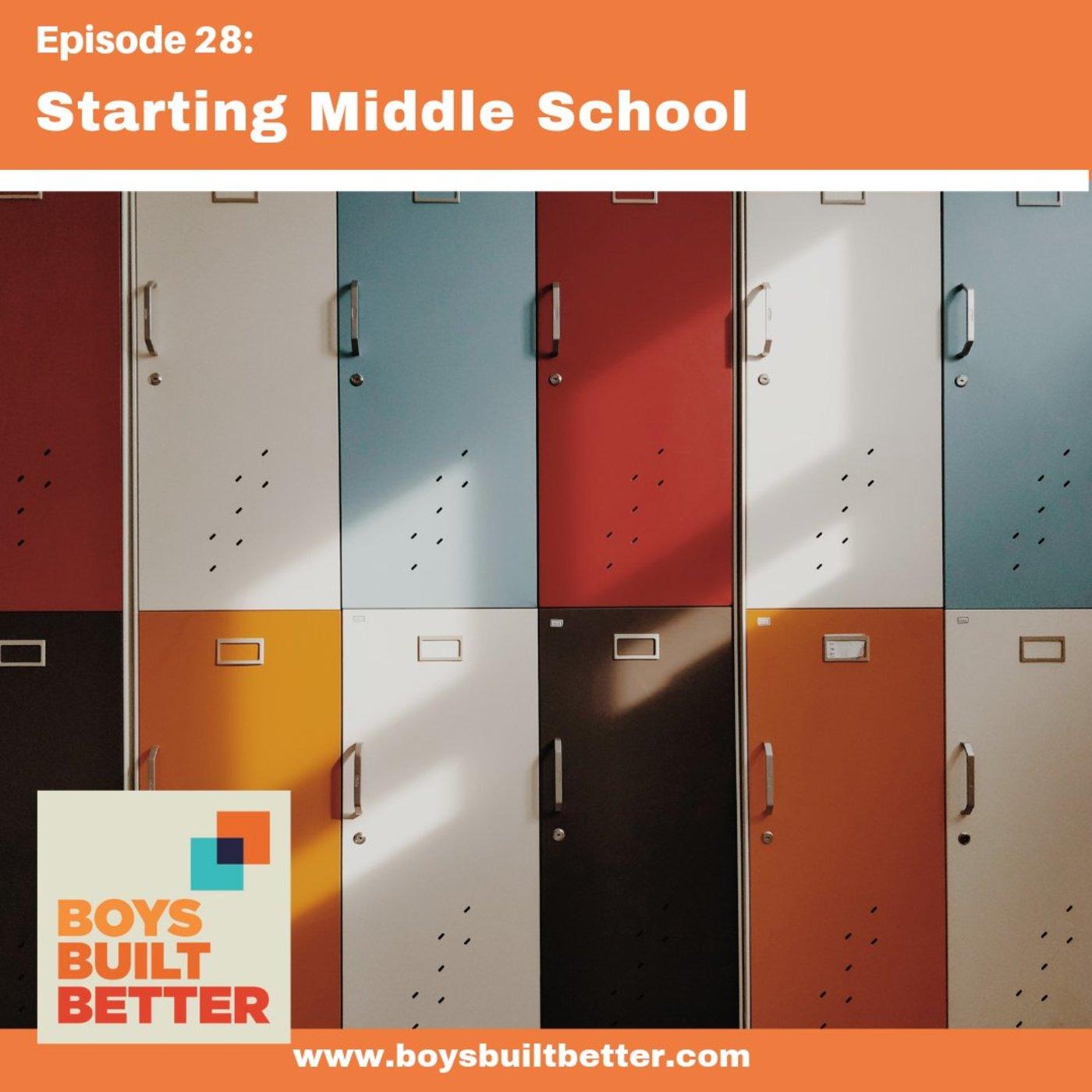 Starting Middle School (Rebroadcast)