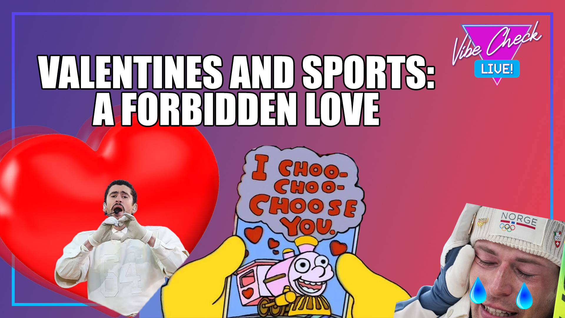 Valentines and Sports: A Forbidden Love