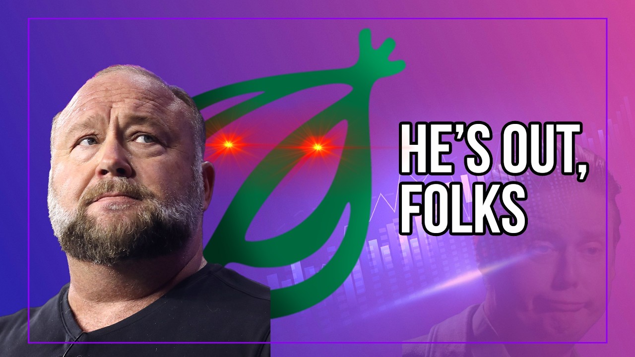 Alex Jones is OUT, The Onion is IN!