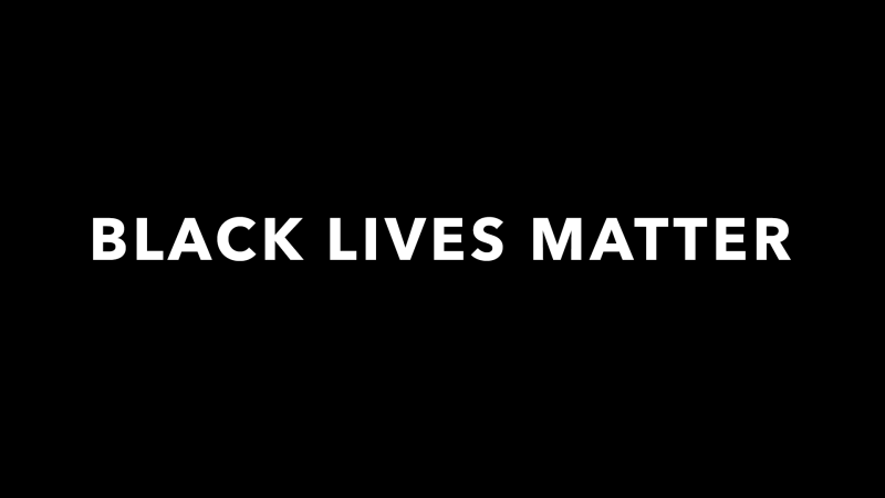 Black Lives Matter.
