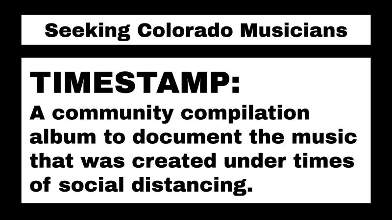 TIMESTAMP compilation album is now accepting submissions!