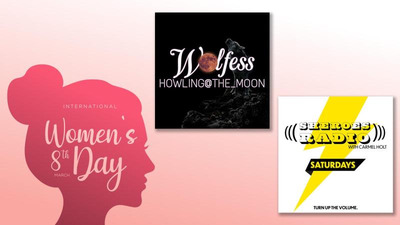 Celebrating International Women’s Day with two new femme-powered shows!