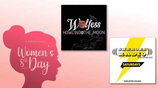 Celebrating International Women’s Day with two new femme-powered shows!