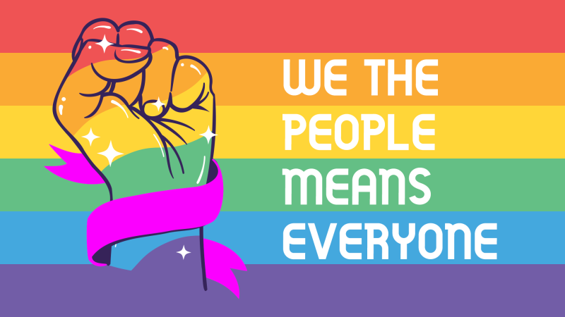Standing up for the LBGTQIA+ community