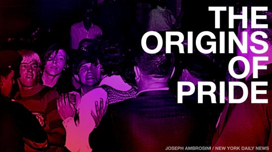 The origins of Pride