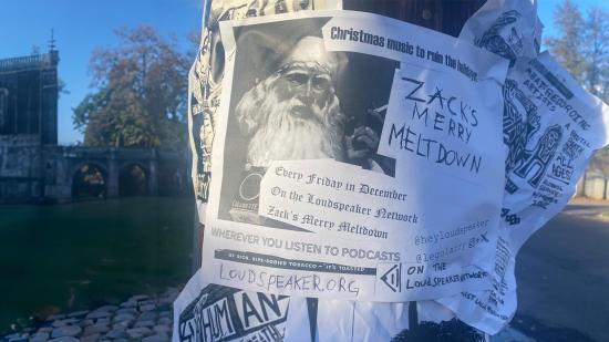 Destroy your holidays with Zack’s Merry Meltdown!