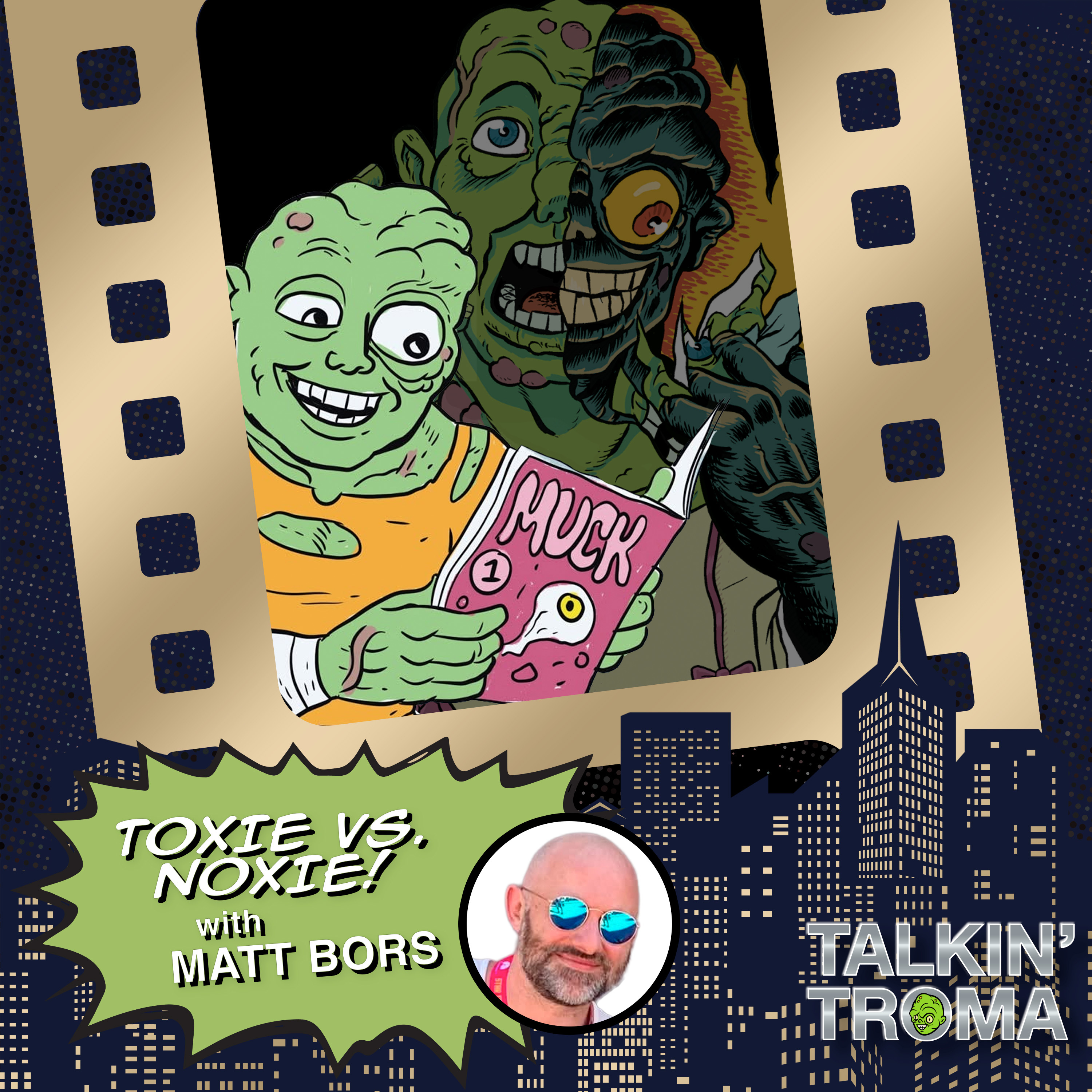 Toxie vs. Noxie with Matt Bors