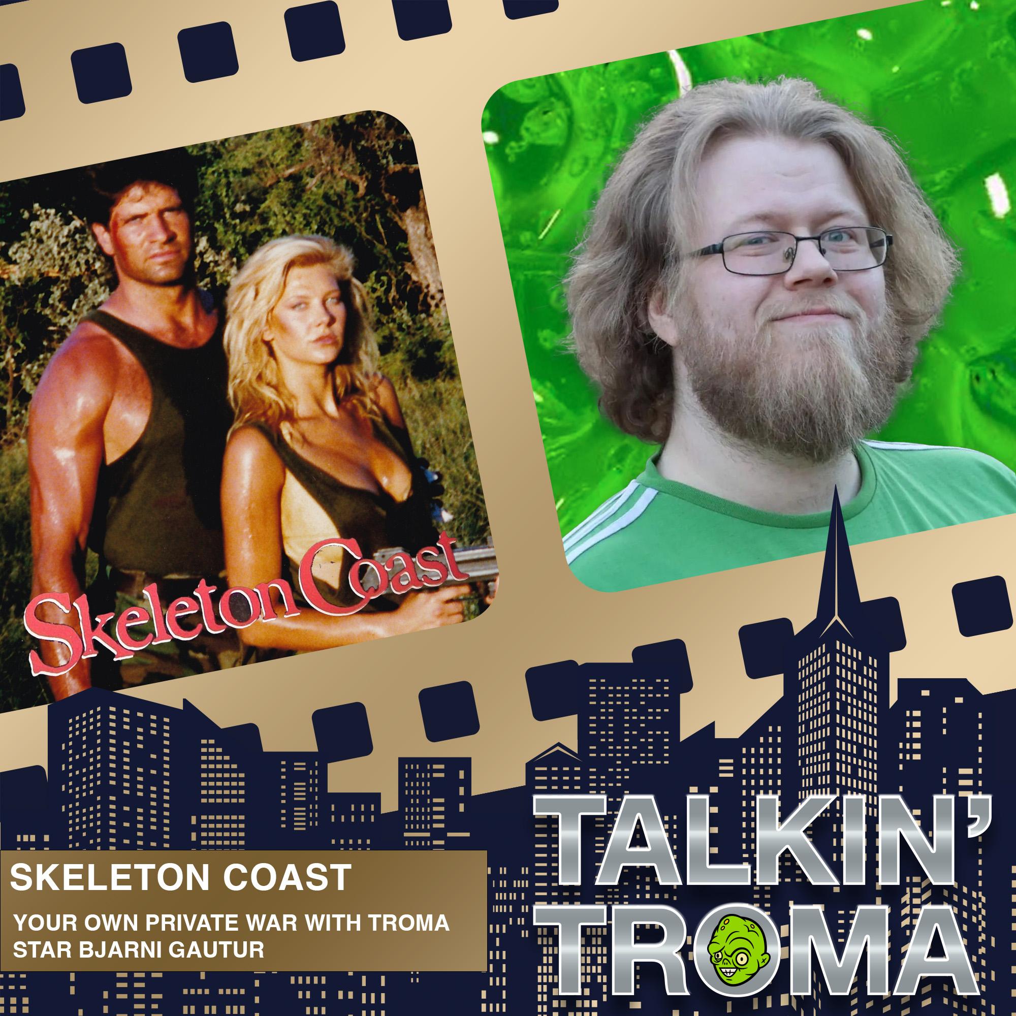 Skeleton Coast with Bjarni Gautur