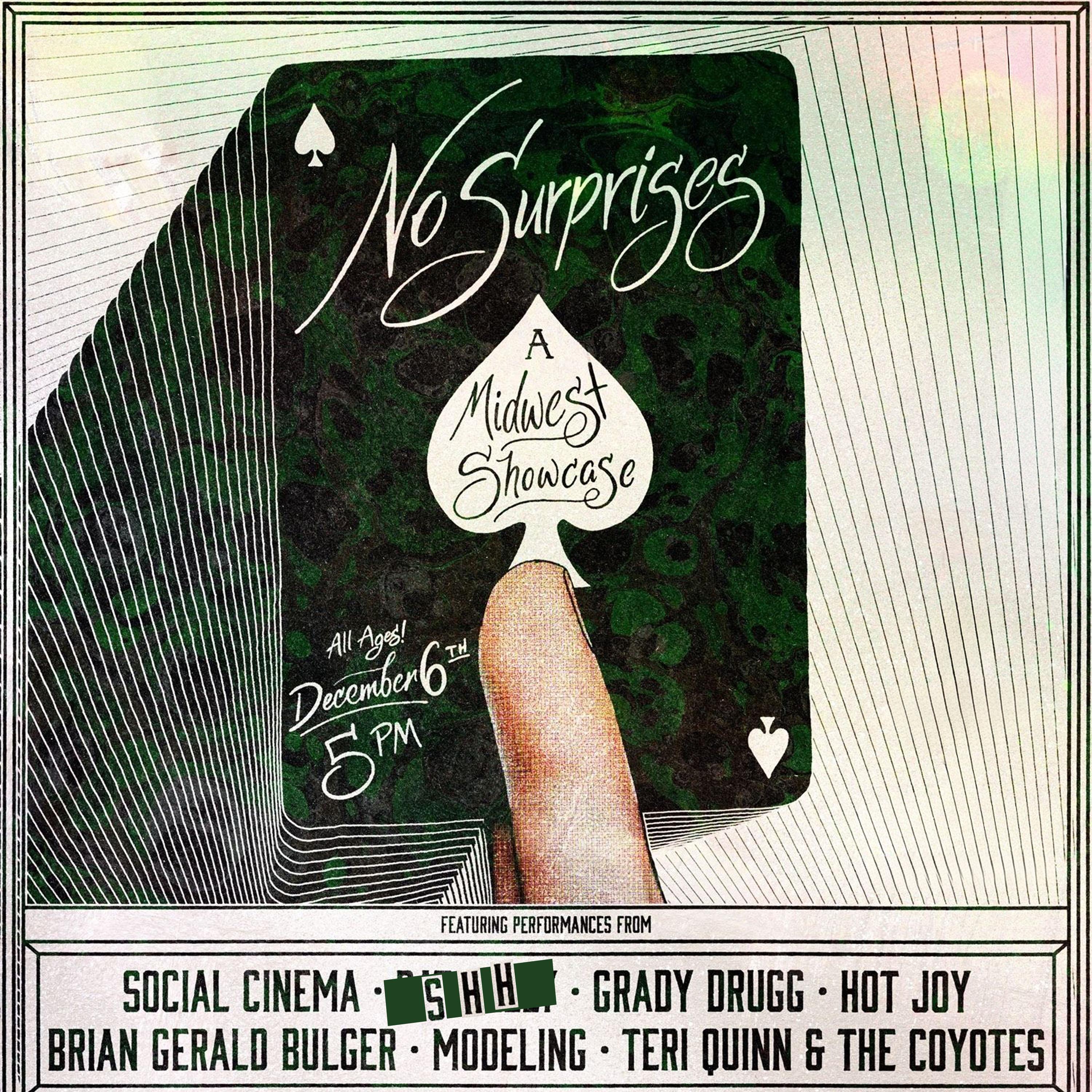 No Surprises: A Midwest Showcase LIVE