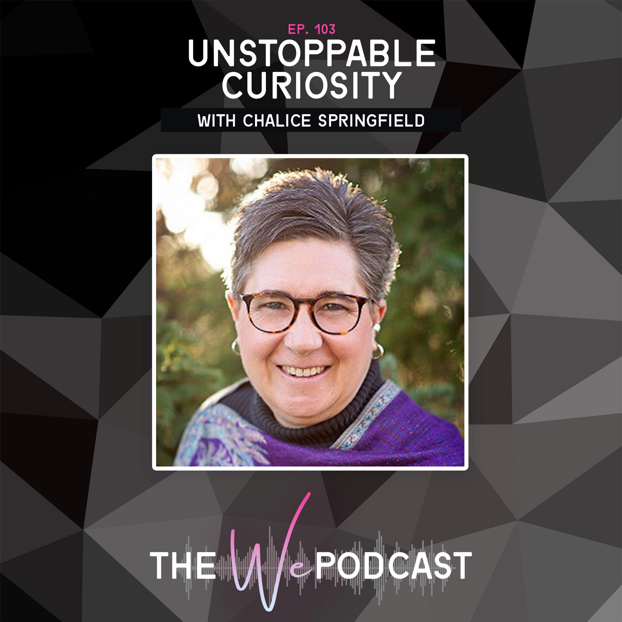 The We Podcast with Sarah Monares