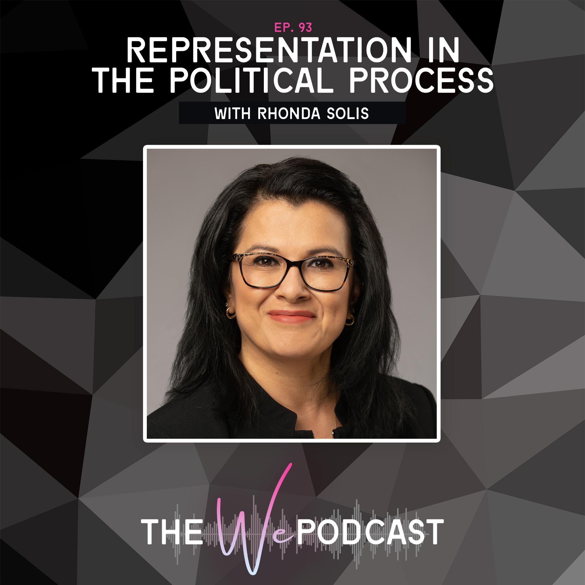 The We Podcast with Sarah Monares