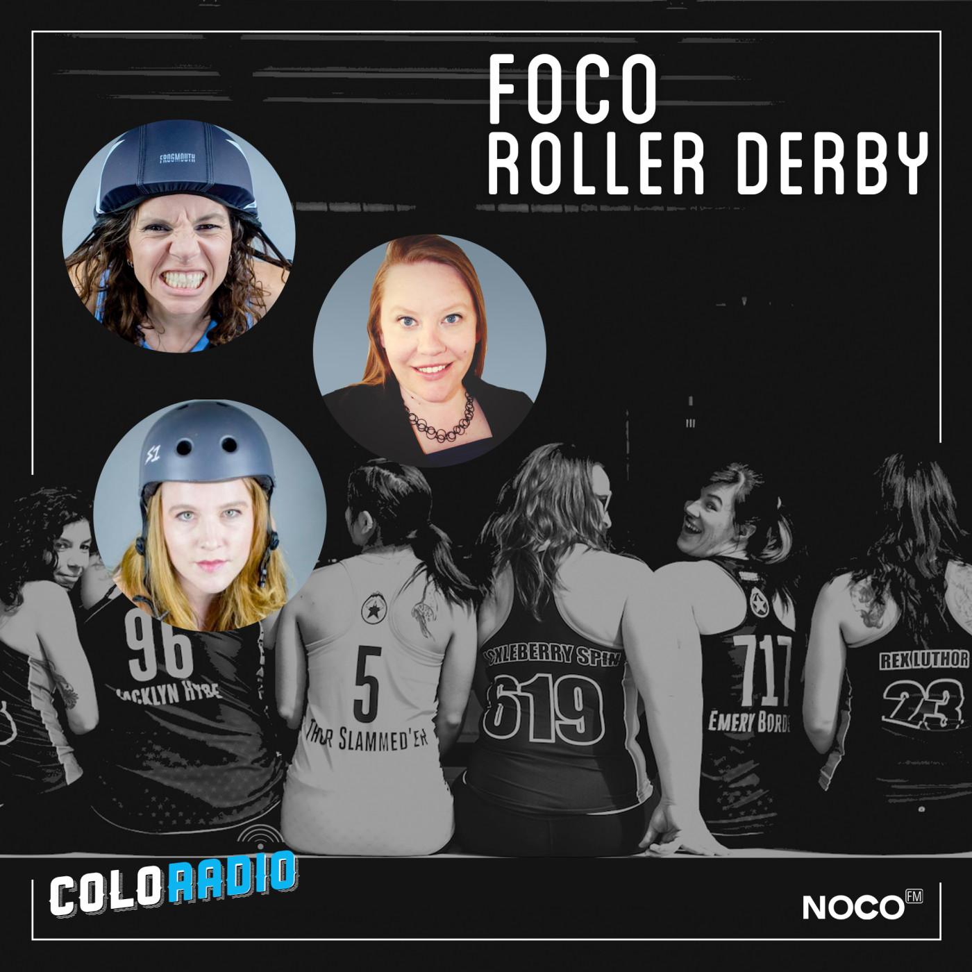 Getting Black and Blue with FoCo Roller Derby