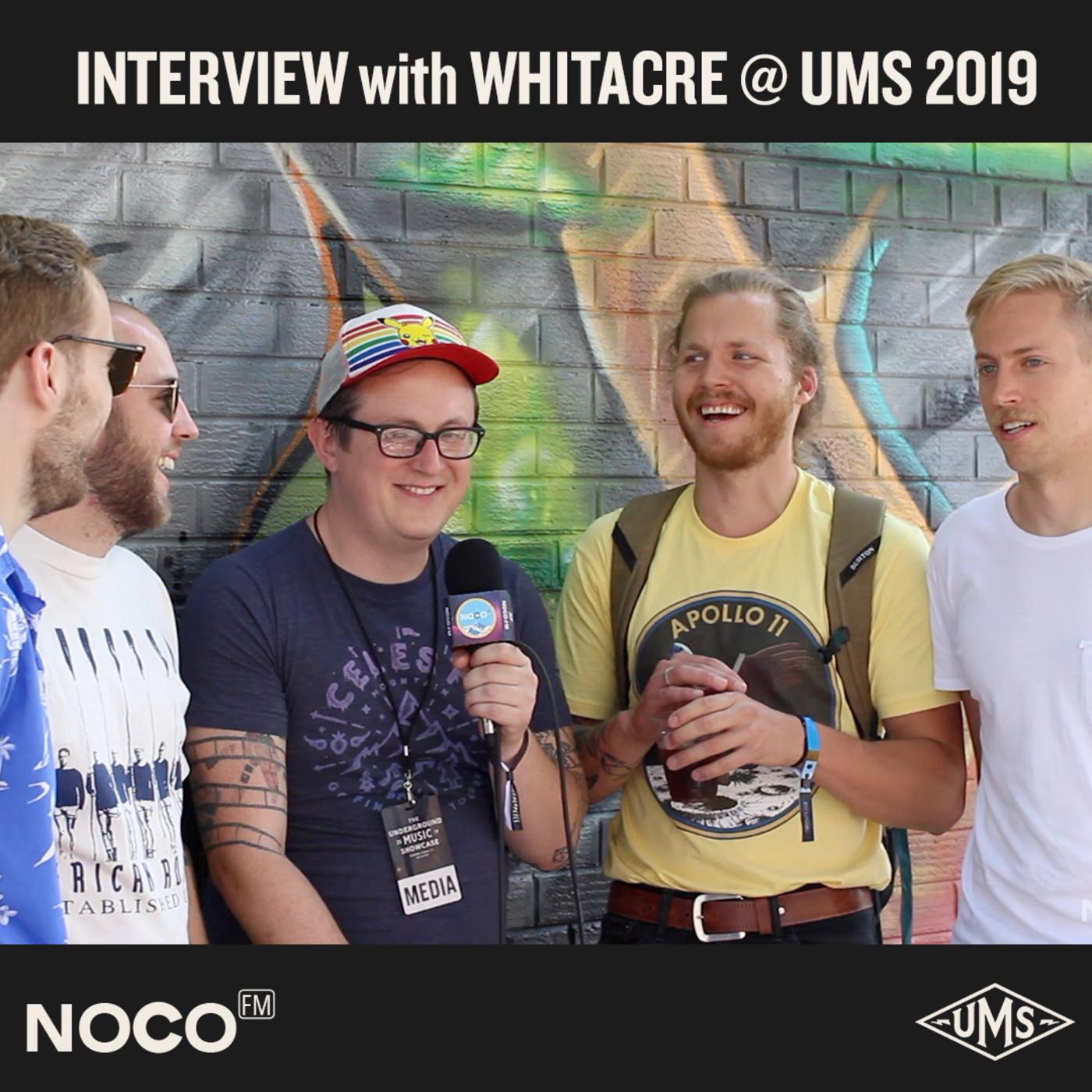 Interview with Whitacre @ UMS 2019