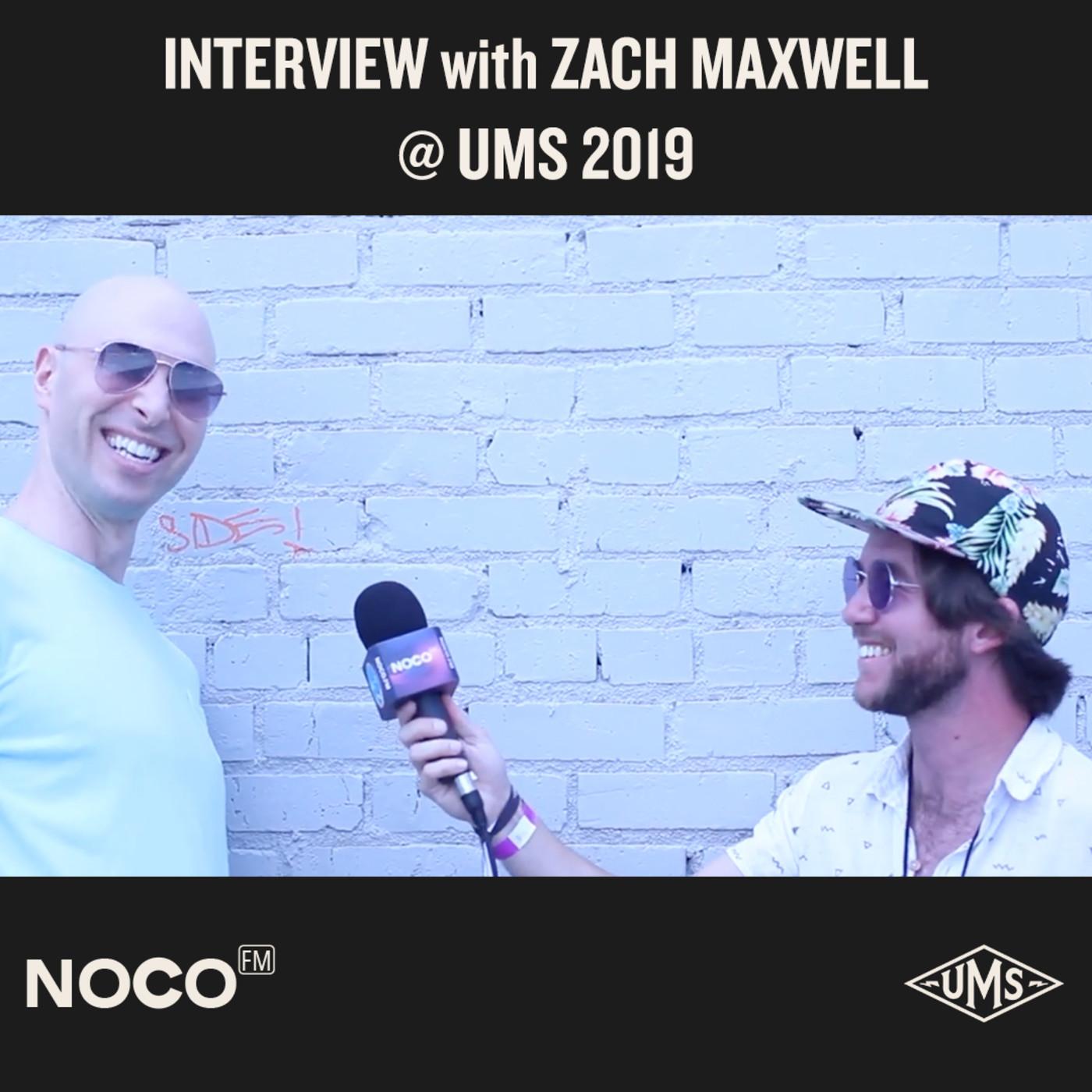 Interview with Zach Maxwell @ UMS 2019