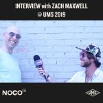 Interview with Zach Maxwell @ UMS 2019