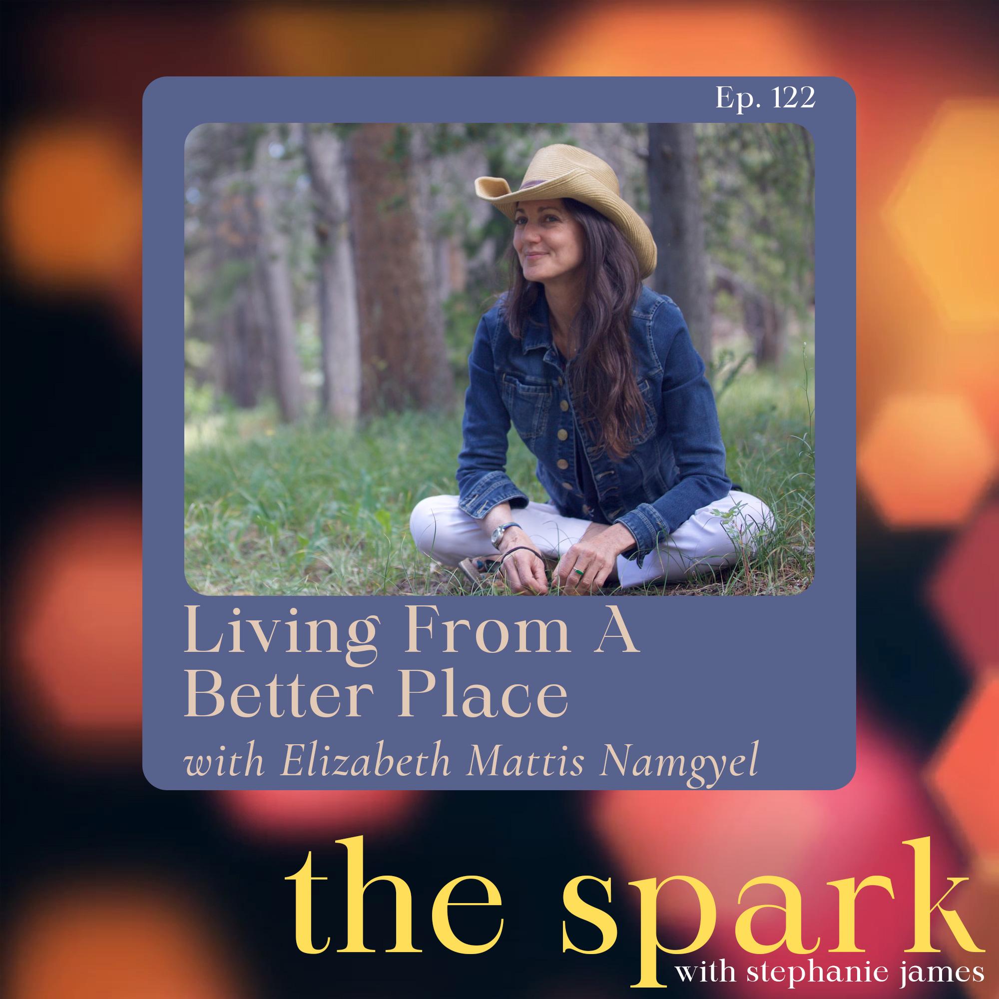 Living From A Better Place with Elizabeth Mattis Namgyel