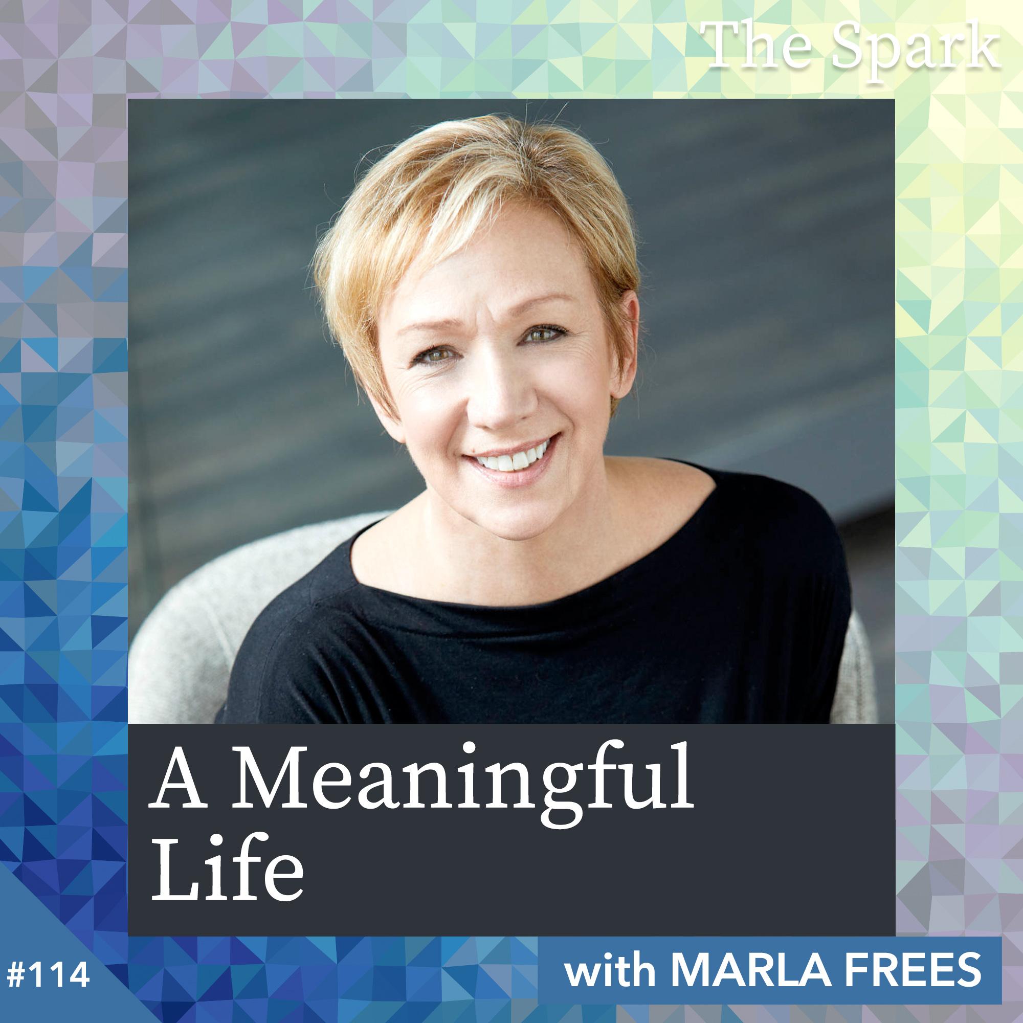 A Meaningful Life with Marla Frees