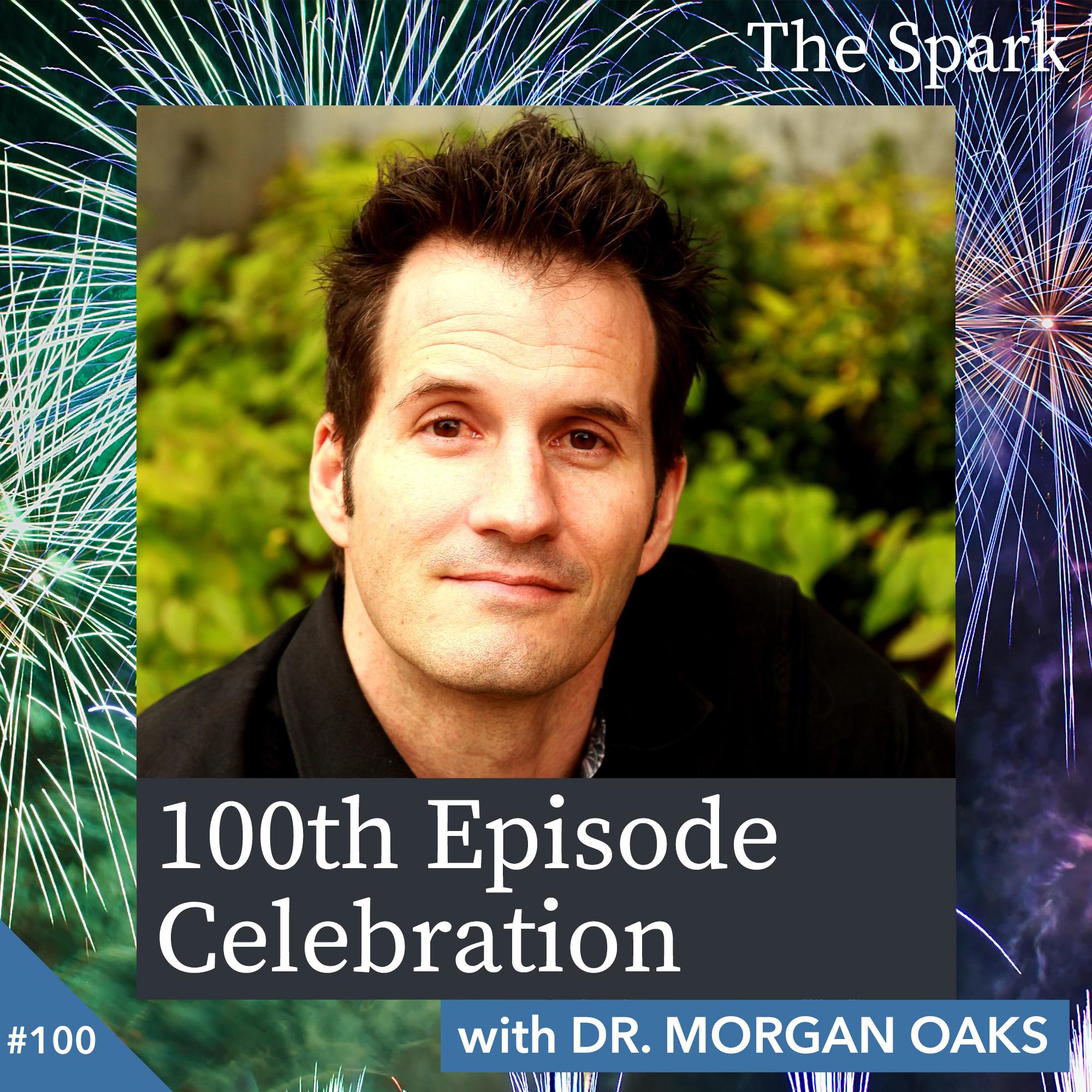 Milestone Celebration with Dr. Morgan Oaks