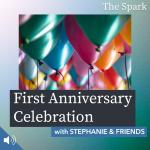 First Anniversary Celebration with Stephanie and Friends